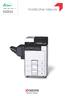 PRINT COPY SCAN FAX. ECOSYS M8124cidn ECOSYS M8130cidn. ECOSYS M8130cidn