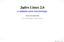 Jadro Linux 2.6. a zadania czasu rzeczywistego. Artur Lewandowski. Jądro Linux 2.6 p.1/14