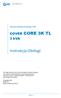 Instrukcja Obsługi. COVER CORE 3K TL 3 kva. Zasilacz Bezprzerwowy UPS