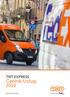 TNT EXPRESS. Cennik Usług.