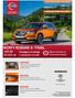 NOWY NISSAN X-TRAIL z silnikiem 2.0 dci. Opony zimowe w cenie samochodu 1. NOWO Elektrycznie regulowana klapa