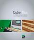 Cube Plus Szybkie, precyzyjne, efektywne. 4-stronne struganie bez nastawiania!