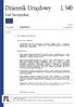 Dziennik Urzędowy Unii Europejskiej L 340. Legislacja. Akty o charakterze nieustawodawczym. Tom grudnia Wydanie polskie.