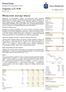 Otmuchów Bloomberg: OTM PW Equity, Reuters: OTMP.WA. Trzymaj, 5,37 PLN Obniżona z: Kupuj. Mniej może znaczyć więcej. 07 czerwca 2016 r.