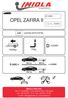 07/ OPEL ZAFIRA II O/034. Cat. No. e20. e20*94/20*0759*00 D = 9,60kN. 1650Kg 75Kg. D (kn) = x 0, MAX kg. MAX kg