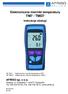 Elektroniczne mierniki temperatury TM7 / TMD7