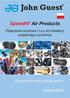 John Guest. Speedfit Air Products. Połączenia wtykowe i rury do instalacji sprężonego powietrza. Oryginalne produkty wysokiej jakości