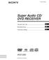 Super Audio CD/ DVD RECEIVER