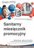 Sanitarny miesięcznik promocyjny