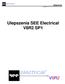 Ulepszenia SEE Electrical V8R2 SP1