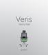 Veris Veris Net. Design: PDT