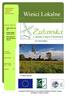 Wieści Lokalne.   Europejski Fundusz Rolny na rzecz Rozwoju Obszarów Wiejskich: Europa inwestująca w obszary wiejskie