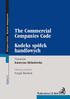 The Commercial Companies Code Kodeks spó ek handlowych