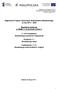 Regionalny Program Operacyjny Województwa Małopolskiego na lata Regulamin konkursu nr RPMP IZ /17