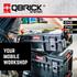 The Qbrick System brand is the newest modular and mobile tool s workshop.