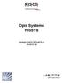 Opis Systemu ProSYS Centrale ProSYS 16, ProSYS 40 i ProSYS 128. tel: