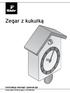 Zegar z kukułką. Instrukcja obsługi i gwarancja Tchibo GmbH D Hamburg 70130HB33XIII
