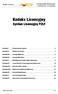 Kodeks Licencyjny. System Licencyjny PZŁF. Rozdział I Postanowienia Ogólne. 2. Rozdział II System Licencyjny. 4. Rozdział III Licencje Klubowe.