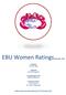 EBU Women Ratings November 2017