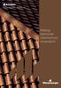 Rozwiązania dachowe. Katalog dachówek ceramicznych romańskich