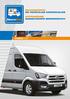 EQUIPAMIENTO DE VEHÍCULOS COMERCIALES WYPOSAZENIE SAMOCHODÓW SERWISOWYCH HYUNDAI H350