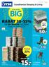 RABAT 30-55% 55% Rabat NA WYBRANE RĘCZNIKI 60% 50x100 CM. Rabat 50% Scandinavian Sleeping & Living. Rabat GOLD