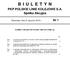 B I U L E T Y N. PKP POLSKIE LINIE KOLEJOWE S.A. Spółka Akcyjna UCHWAŁY ZARZĄDU PKP POLSKIE LINIE KOLEJOWE S.A.