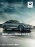 BMW serii GRAN COUPÉ. CENNIK LISTOPAD. Radość z jazdy