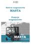 System magazynowy MASTA Pozycje magazynowe wersja dokumentu: numer woluminu: (4)