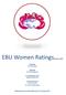 EBU Women RatingsJanuary