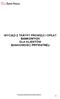 WYCIĄG Z TARYFY PROWIZJI I OPŁAT BANKOWYCH DLA KLIENTÓW BANKOWOŚCI PRYWATNEJ