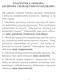 STATYSTYKA OPISOWA. LICZBOWE CHARAKTERYSTYKI(MIARY)