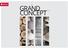 GRAND WOOD GRAND STONE GRAND CONCRETE GRAND COLOURS