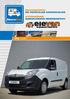 EQUIPAMIENTO DE VEHÍCULOS COMERCIALES WYPOSAZENIE SAMOCHODÓW SERWISOWYCH OPEL COMBO