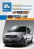 EQUIPAMIENTO DE VEHÍCULOS COMERCIALES WYPOSAZENIE SAMOCHODÓW SERWISOWYCH MERCEDES-BENZ CITAN