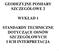 GEODEZYJNE POMIARY SZCZEGÓŁOWE 2 WYKŁAD 1 STANDARDY TECHNICZNE DOTYCZĄCE OSNÓW SZCZEGÓŁOWYCH I ICH INTERPRETACJA