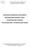 PROCEDURA ORGANIZACJI WCZESNEGO WSPOMAGANIA ROZWOJU DZIECI W NIEPUBLICZNEJ PORADNI PSYCHOLOGICZNO PEDAGOGICZNEJ SKARB