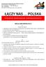 ŁĄCZY NAS POLSKA REGULAMIN REKRUTACJI