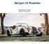 Morgan V6 Roadster. Specyfikacja i cennik. Ważny od 1 lutego 2019