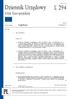 Dziennik Urzędowy L 294. Unii Europejskiej. Legislacja. Akty ustawodawcze. Akty o charakterze nieustawodawczym. Tom 56 6 listopada 2013