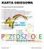 KARTA OBIEGOWA. - rozliczenie 100% karty obiegowej. Przyjęcie dziecka do przedszkola. Po zakończeniu umowy