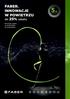 FABER. INNOWACJE W POWIETRZU. 5lat. gwarancji. do 25% rabatu. Promocja ważna od r. do r. KLASA ENERGETYCZNA POŁĄCZENIE