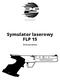 Symulator laserowy FLP 15