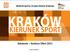 Wydział Sportu Urzędu Miasta Krakowa Szkolenie Konkurs Ofert 2011