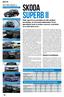 SuperB II SKODA. Historia modelu. auto-tip. Diesel to podstawa