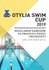 OTYLIA SWIM CUP ŁÓDŹ, MARCA 2019 R.