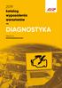 2019 katalog wyposażenia warsztatów DIAGNOSTYKA. Więcej na:
