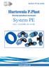 System PE. Hurtownia P.Plast. rury i kształtki do wody. System PE do wody.   Wrocław 2019 r. Materiały hydrauliczne i instalacyjne