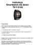 Instrukcja Smartwatch dla dzieci TKY-D100