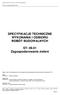 SPECYFIKACJE TECHNICZNE WYKONANIA I ODBIORU ROBÓT BUDOWALNYCH. ST Zagospodarowanie zieleni